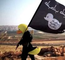 Jihadist Ducks hit the Internet