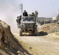Jihadist stronghold East Ghouta split