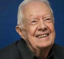 Jimmy Carter prays for 'jerk' Donald Trump