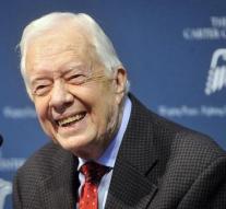 Jimmy Carter released from cancer treatment