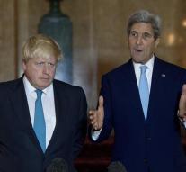 Johnson and Kerry consider more sanctions Syria