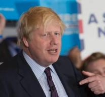 Johnson: May designated person for Brexit