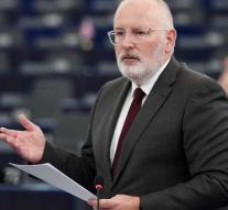 Joyful Timmermans continues to fight against plastic