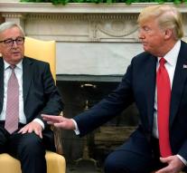 Juncker breathes a sigh of relief: Trump is moderated