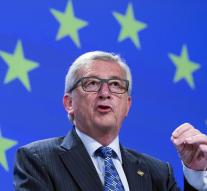 Juncker : Europe has a single border
