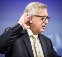 Juncker: 'Not wachtenmet calls Brexit'