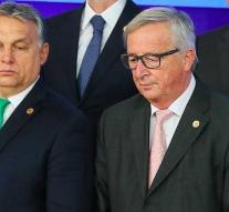 Juncker: Orbán no longer belongs in EPP