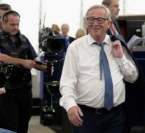 'Juncker speech received mixed'