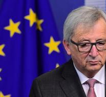 Juncker will of Jut no head more