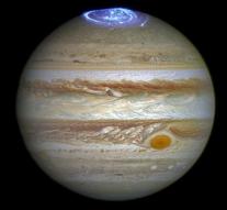 Jupiter has a spot which is twice as large as the earth