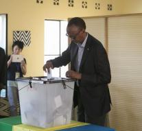 Kagame re-elected President Rwanda