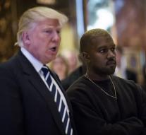 Kanye West Meets Trump