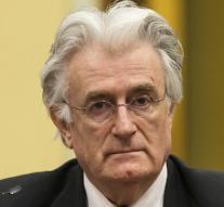 Karadzic asks UN to health