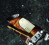 Kepler telescope without fuel, mission stops