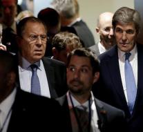Kerry and Lavrov search solution for Syria