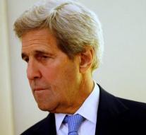 Kerry hopes for progress in Syriëgesprekken
