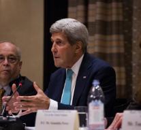 'Kerry says that aid in Syria is on the way'