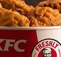 KFC closes hundreds of branches because too little chicken