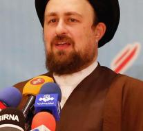 Khomeini grandson off ballot in Iran