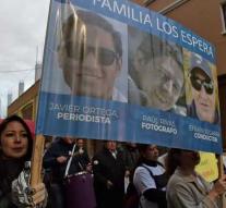 Kidnapped journalists kill Ecuador