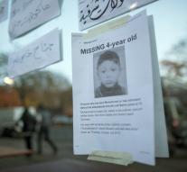 Kidnapped refugee child found dead