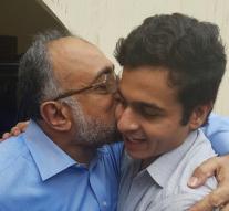Kidnapped son freed Pakistani court