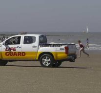 Kids rescued from the sea: parents were shopping
