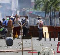 Kill again by continuing violence Nicaragua