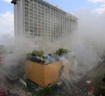 Kill at fire tourist hotel Manila