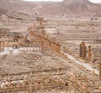 Kill by attack IS at Palmyra