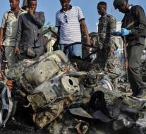 Kill by attack with parliament Somalia