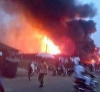 Kill by blast gascomplex Nigeria