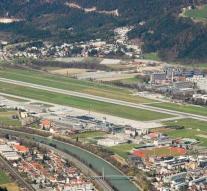 Kill by crash plane Innsbruck