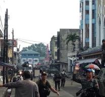 Kill by double attack on Filipino church