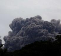 Kill by eruption of volcano Guatemala