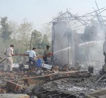 Kill by fireworks explosion in India