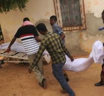 Kill by suicide bombing Somalia