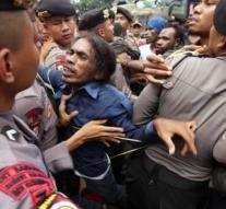 Kill election violence Indonesian Papua