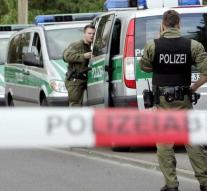 Kill in police action in Germany after attack with scissors