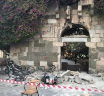 Kill on Greek island Kos by earthquake