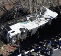Killed by accident by ski bus in Japan