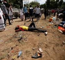 Killed in protests in Ethiopia