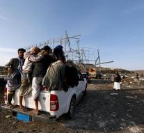 Killing by air attack Yemen