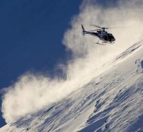Killing by avalanche Elbrus massif