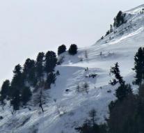 Killing by avalanche in Austrian Alps