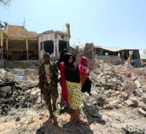 Killing by bombing Somalia