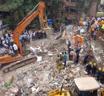 Killing by collapsing building in India