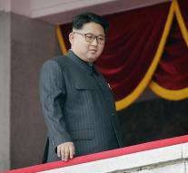 Kim Jong-un looks back on missile test