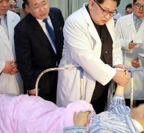 Kim Jong-un says 'sorry' for deadly bus crash