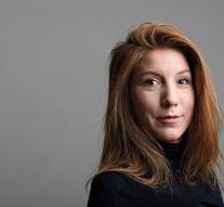 Kim Wall died because of a leaky hatch on her head